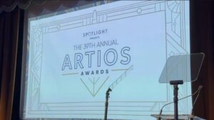 ARTIOS Awards Winner